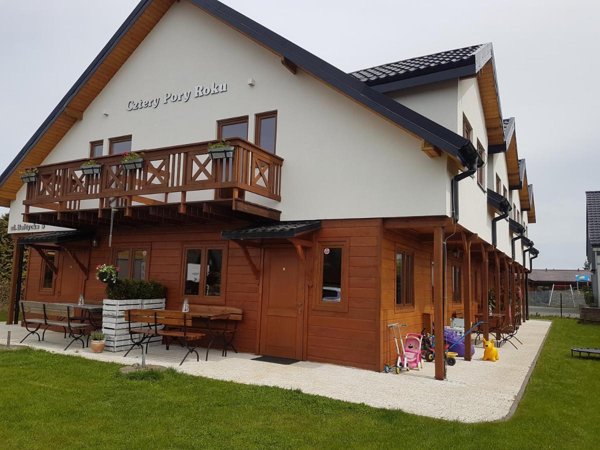 Cztery Pory Roku Villa Sarbinowo Ngoại thất bức ảnh